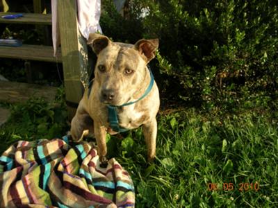 Kalua after bathtime